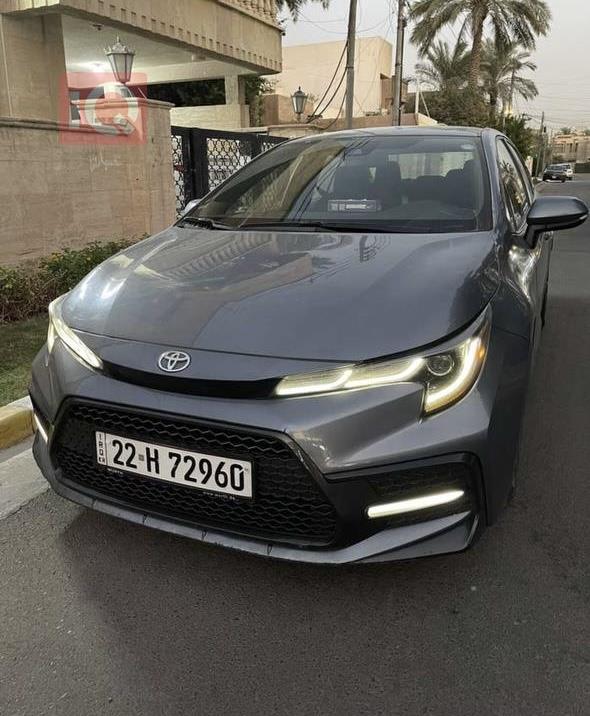 تۆیۆتا کۆرۆلا